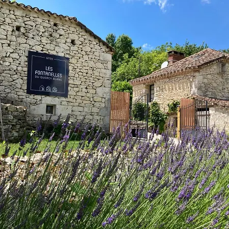 Les Fontanelles Du Quercy Blanc 度假居 Montcuq
