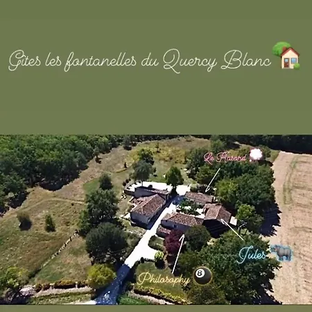 Les Fontanelles Du Quercy Blanc Сasa de vacaciones Montcuq