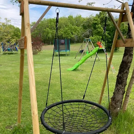 Les Fontanelles Du Quercy Blanc Сasa de vacaciones