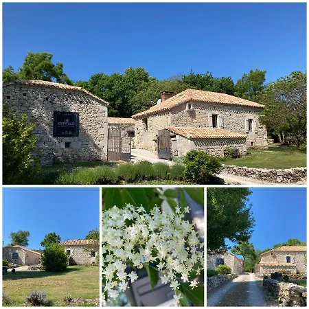 Les Fontanelles Du Quercy Blanc Сasa de vacaciones *