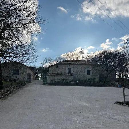 Les Fontanelles Du Quercy Blanc 度假居 Montcuq