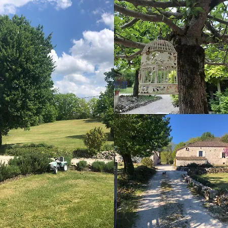Les Fontanelles Du Quercy Blanc Montcuq