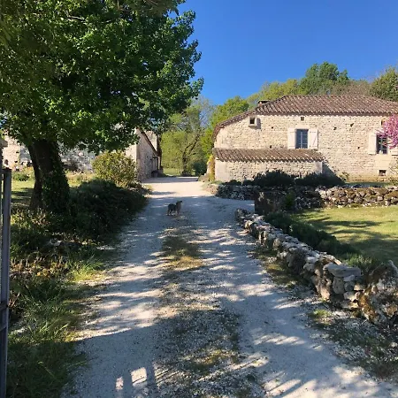 Les Fontanelles Du Quercy Blanc Holiday home Montcuq