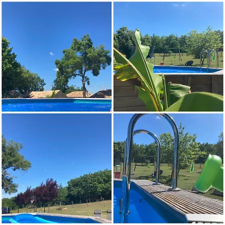 Les Fontanelles Du Quercy Blanc بيت للعطل