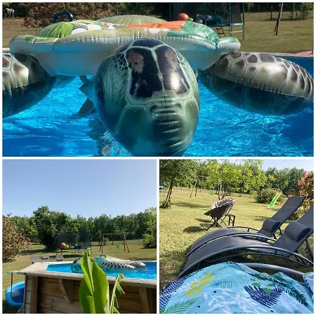 Holiday home Les Fontanelles Du Quercy Blanc Montcuq