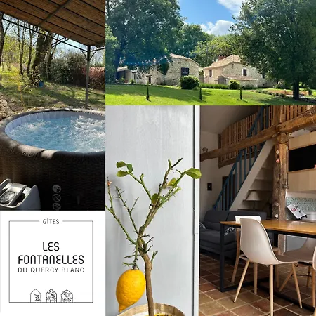 Les Fontanelles Du Quercy Blanc * Montcuq