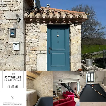Holiday home Les Fontanelles Du Quercy Blanc