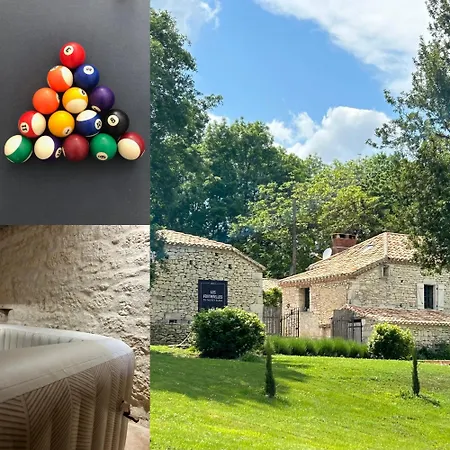Les Fontanelles Du Quercy Blanc Holiday home Montcuq