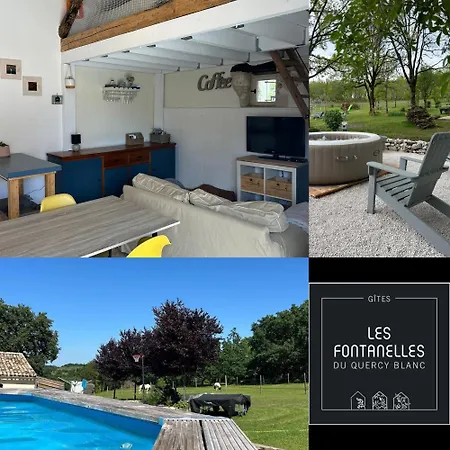 Les Fontanelles Du Quercy Blanc *