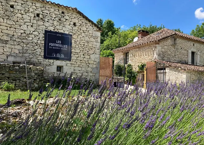 Les Fontanelles Du Quercy Blanc Дом отдыха Montcuq
