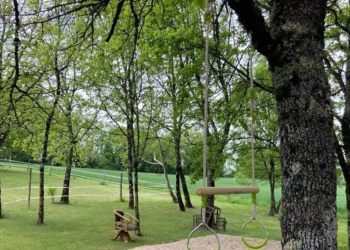 Les Fontanelles Du Quercy Blanc Дом отдыха *