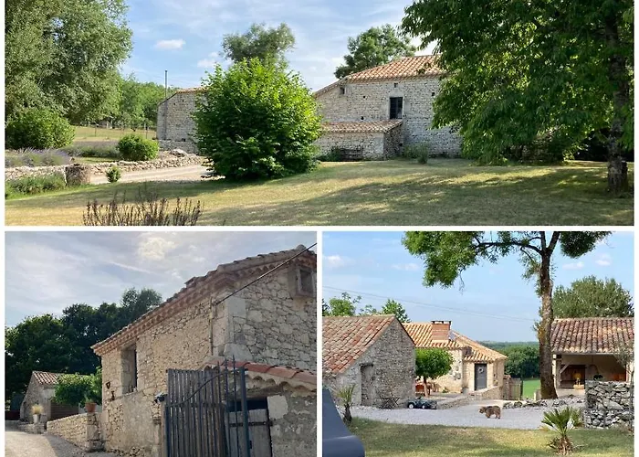 Les Fontanelles Du Quercy Blanc *