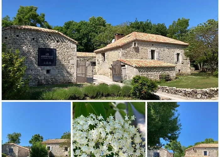Les Fontanelles Du Quercy Blanc Дом отдыха *