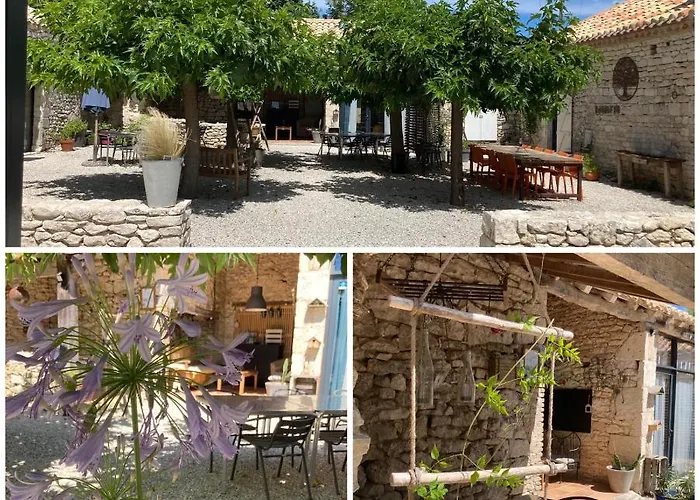 Les Fontanelles Du Quercy Blanc Дом отдыха *