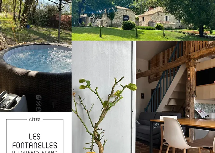 Les Fontanelles Du Quercy Blanc * Montcuq