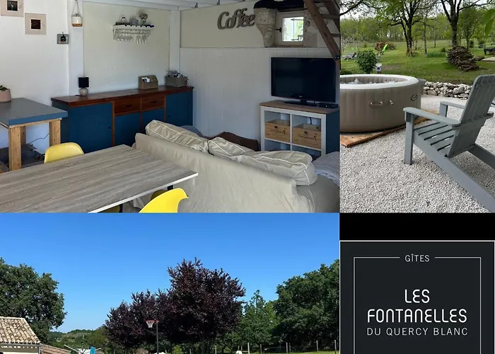 Les Fontanelles Du Quercy Blanc *